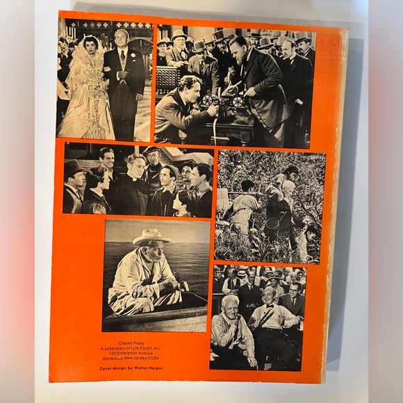 The Films of Spencer Tracy by Donald Deschner. 1974 Printing. - Picture 3 of 4